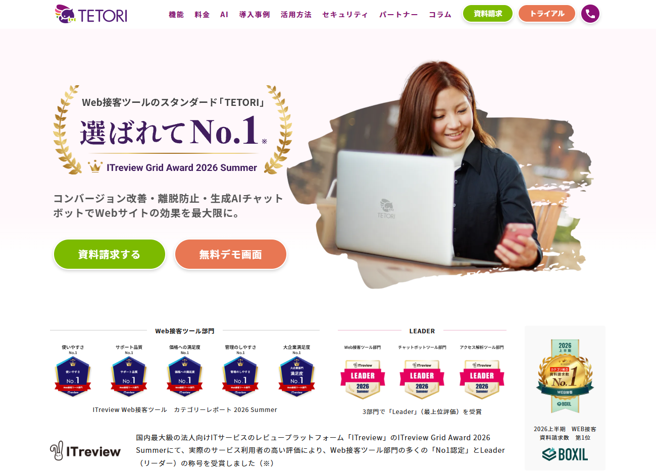 Web接客ツールおすすめ20選｜タイプ別の違いと料金相場・選び方-11