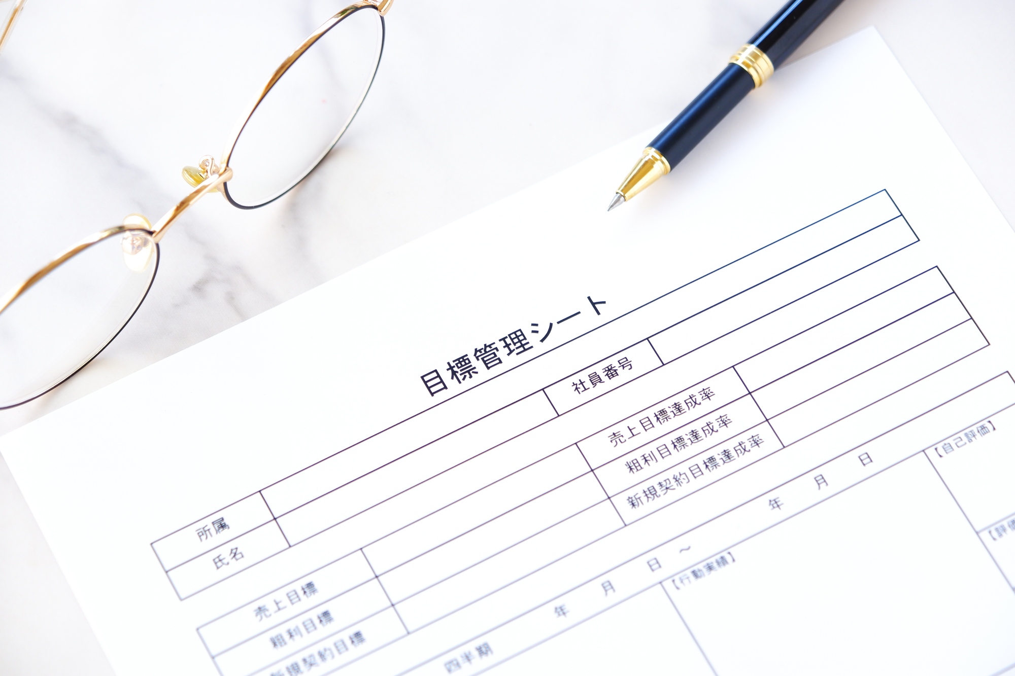目標管理シートとは？書き方とテンプレート、13職種の例文・記入例を解説-1