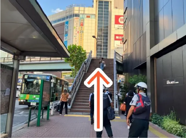 五反田駅道順3
