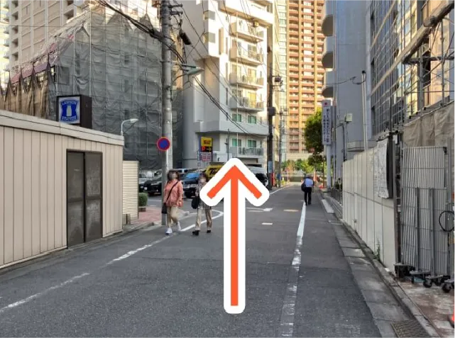 五反田駅道順6