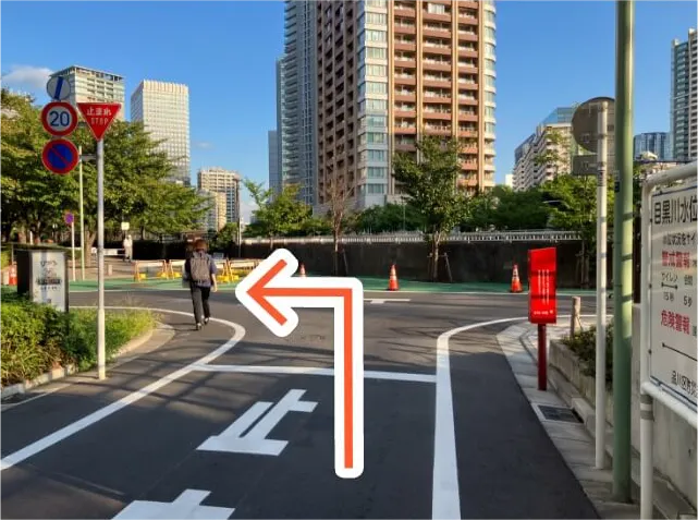 五反田駅道順7