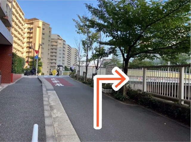 五反田駅道順9
