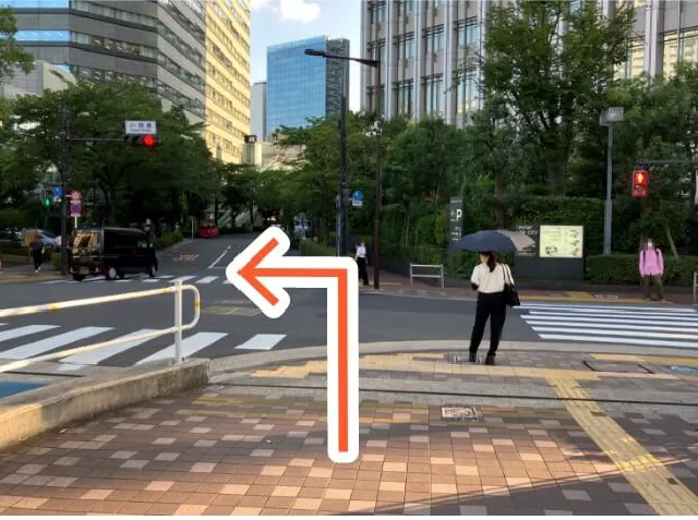 五反田駅道順10