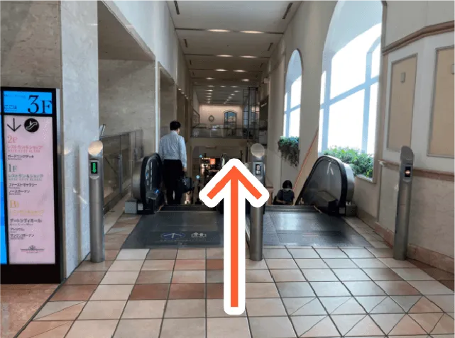 大崎駅道順4