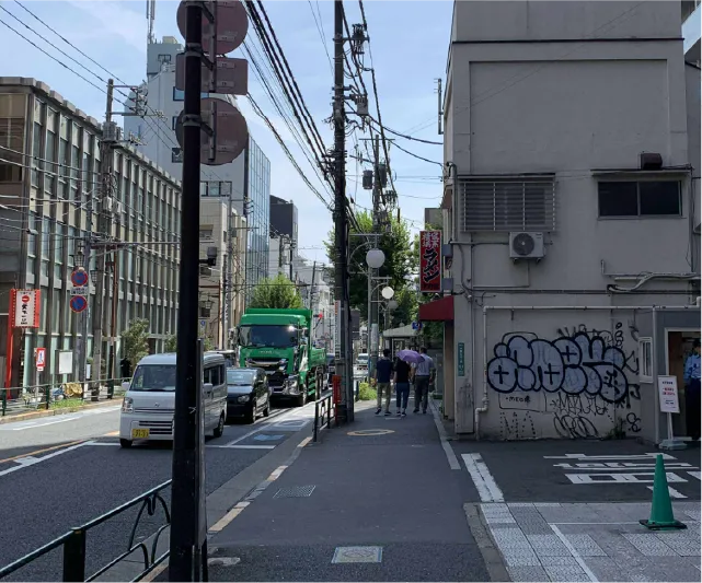 中野駅道順5