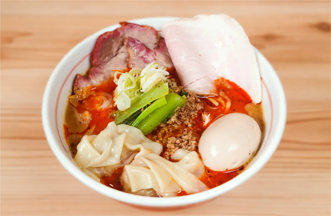 特製担々麺