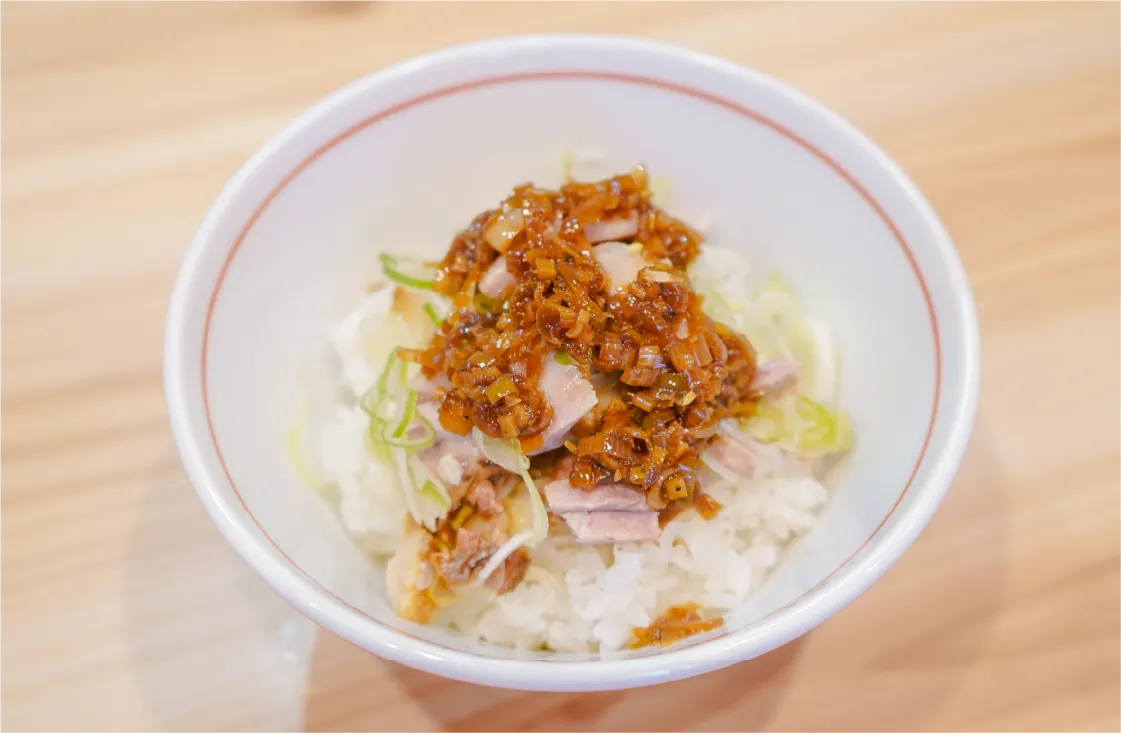肉飯(日替わり)