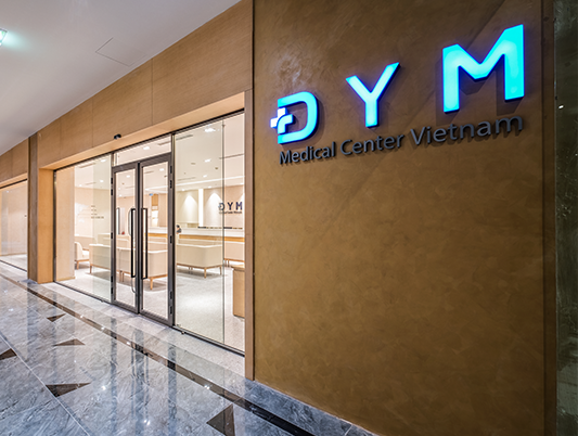 DYM MEDICAL CENTERベトナム（ハノイ）院内画像