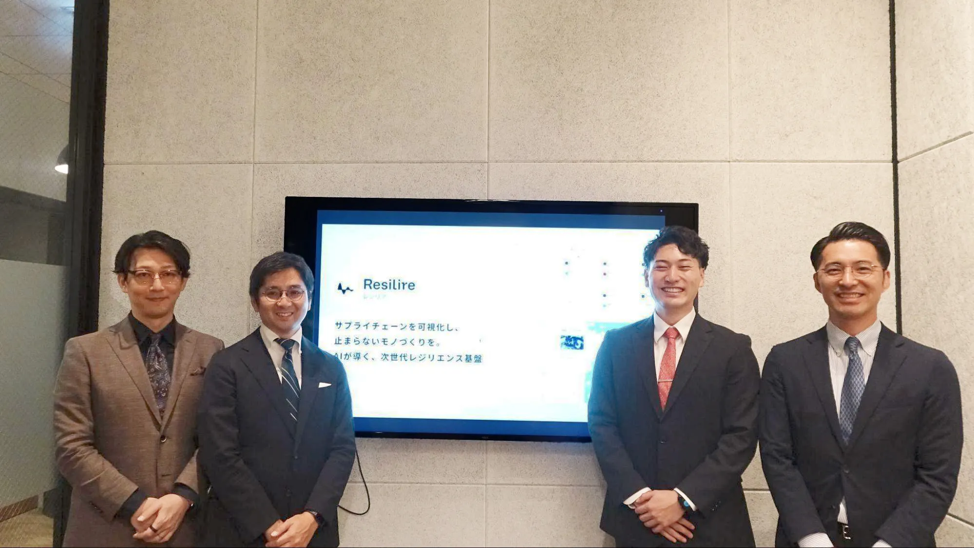 製造業のエンタープライズ市場を開拓。