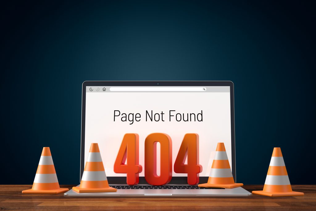 404 not found(404エラー)の原因と対処法を解説