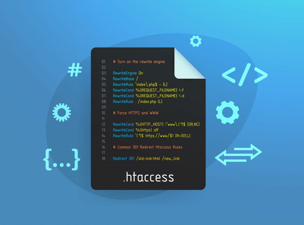 「.htaccess」とは？書き方とファイルの場所を解説