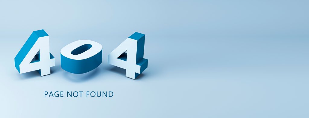 404 not found(404エラー)の原因と対処法を解説