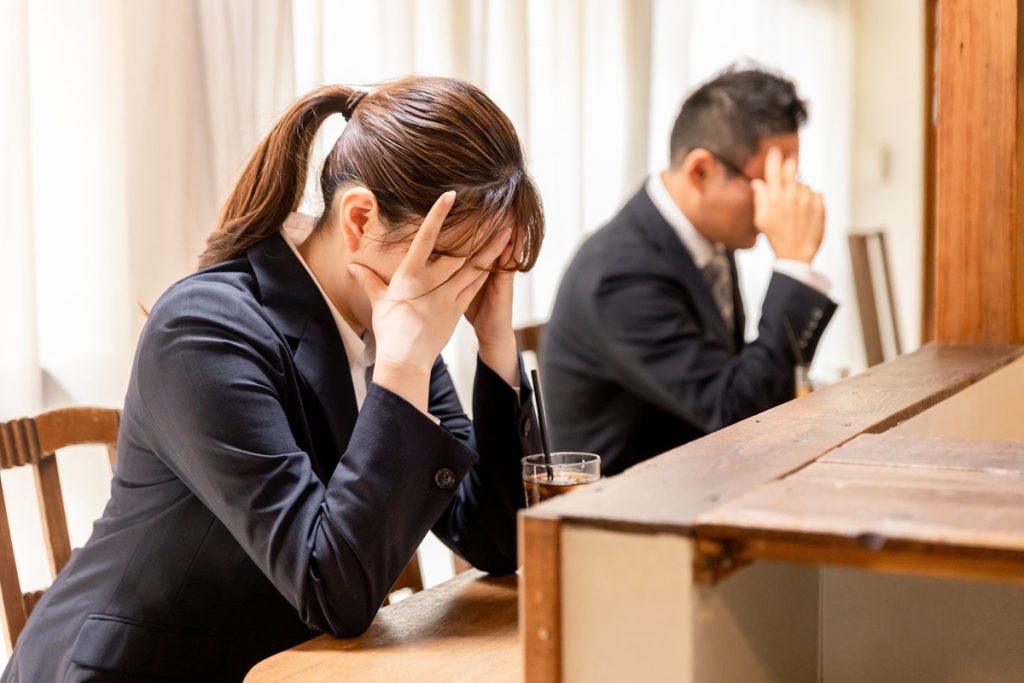 面接で落ちた人に共通する理由は？落とされるサインや不採用が続く際の対策