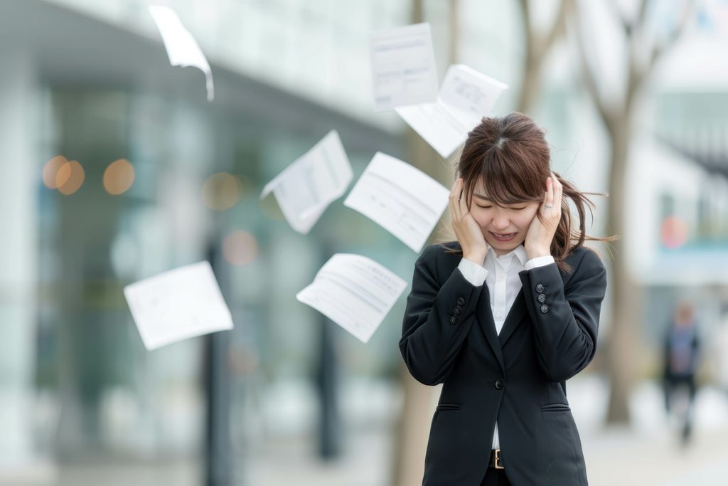面接で落ちた人に共通する理由は？落とされるサインや不採用が続く際の対策