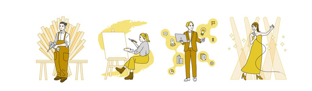 ESFP(エンターテイナー)に向いてる仕事6選|強みを解説
