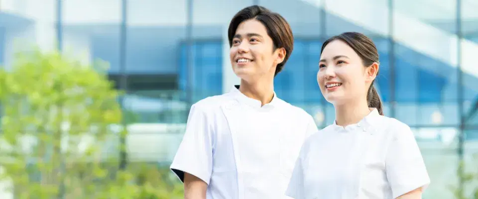 フレッシュな印象の若手スタッフたち