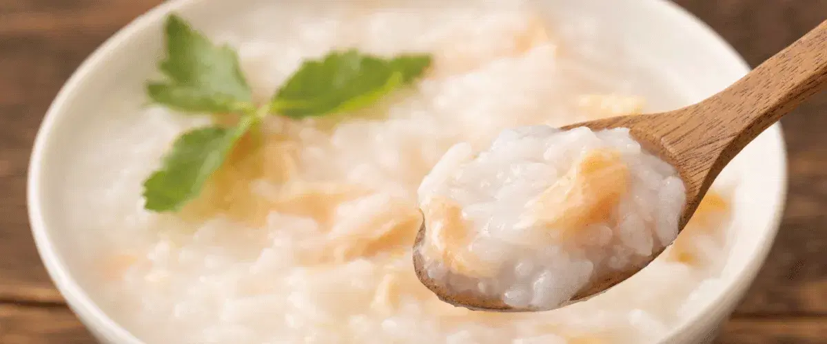 美味しそうなおかゆ