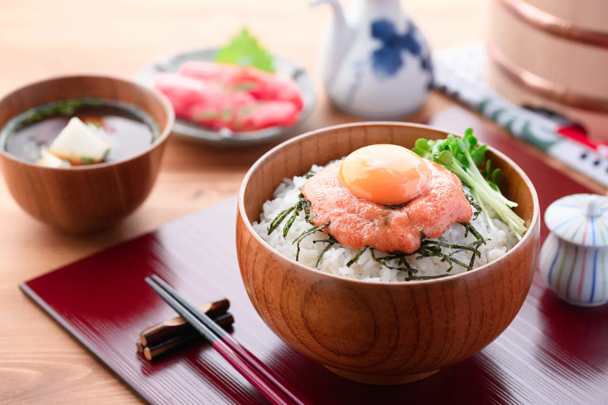 豪華な食膳