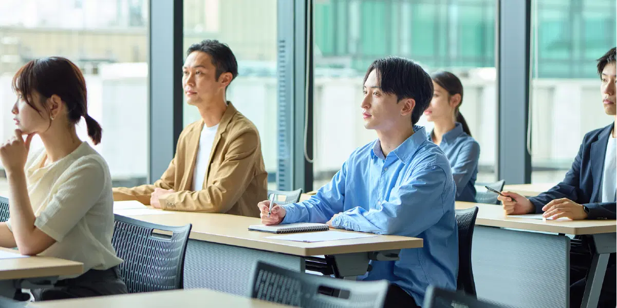 学びの場に参加する学生たち